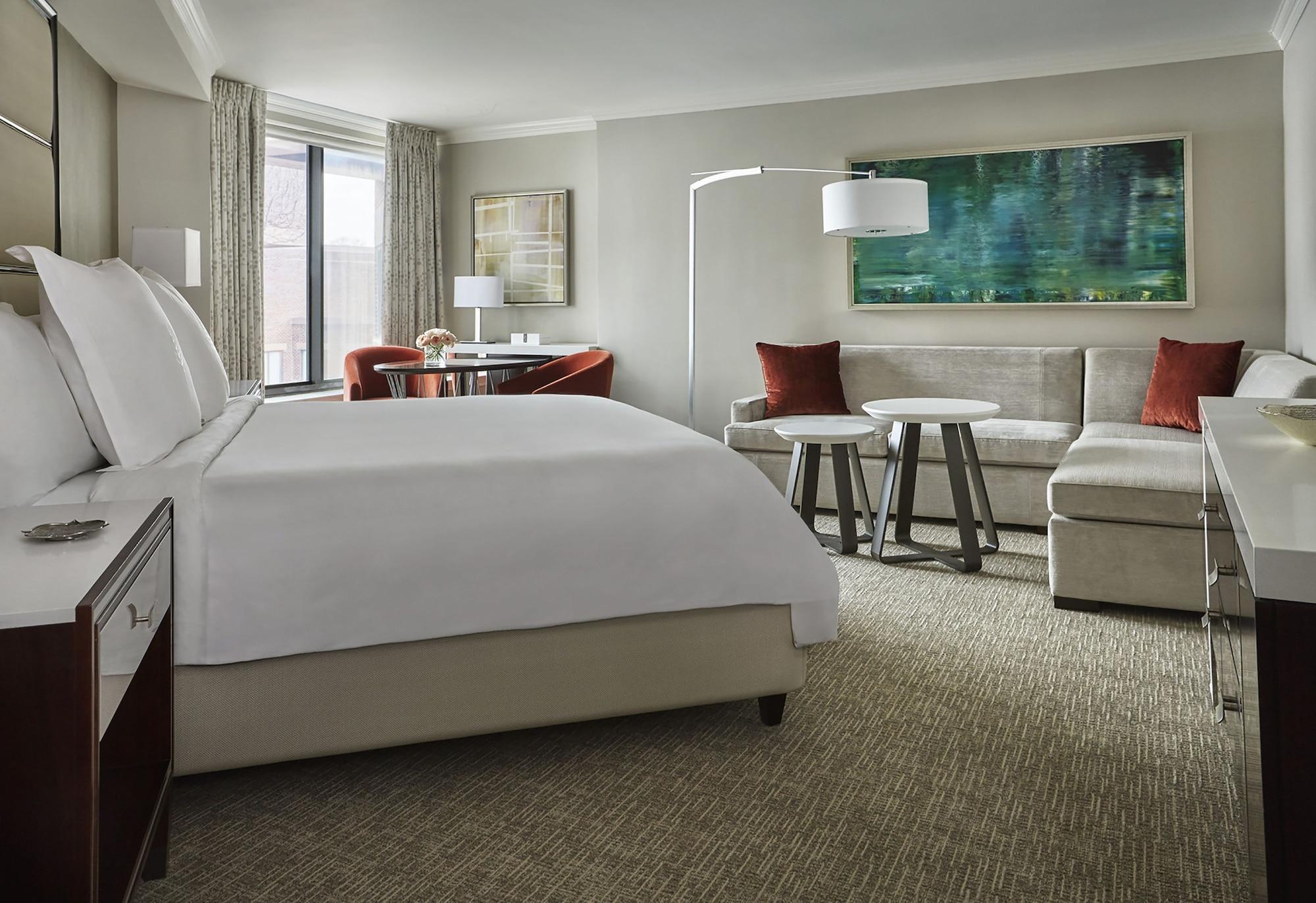 Four Seasons Washington Dc Hotel Exterior photo