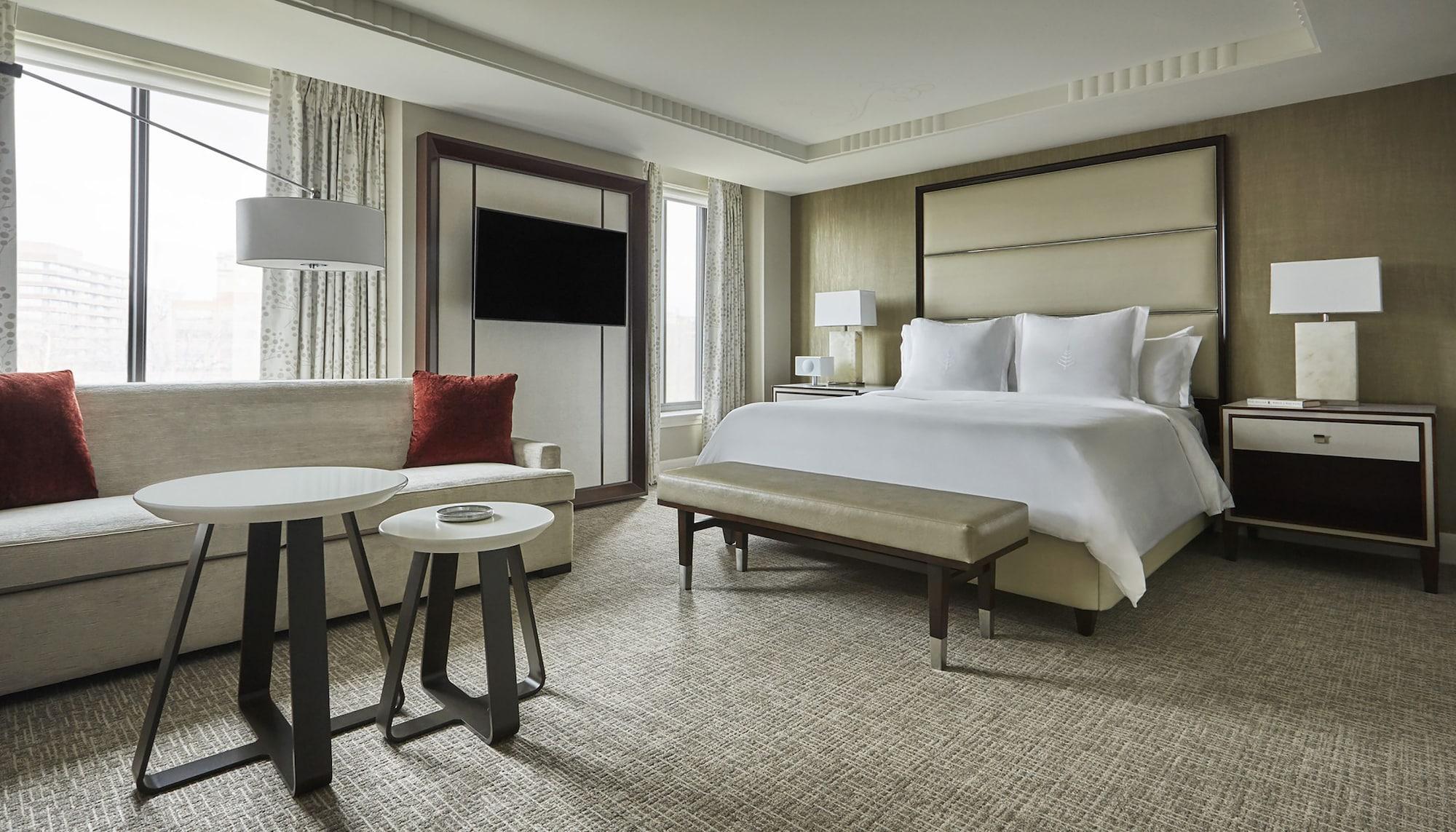Four Seasons Washington Dc Hotel Exterior photo