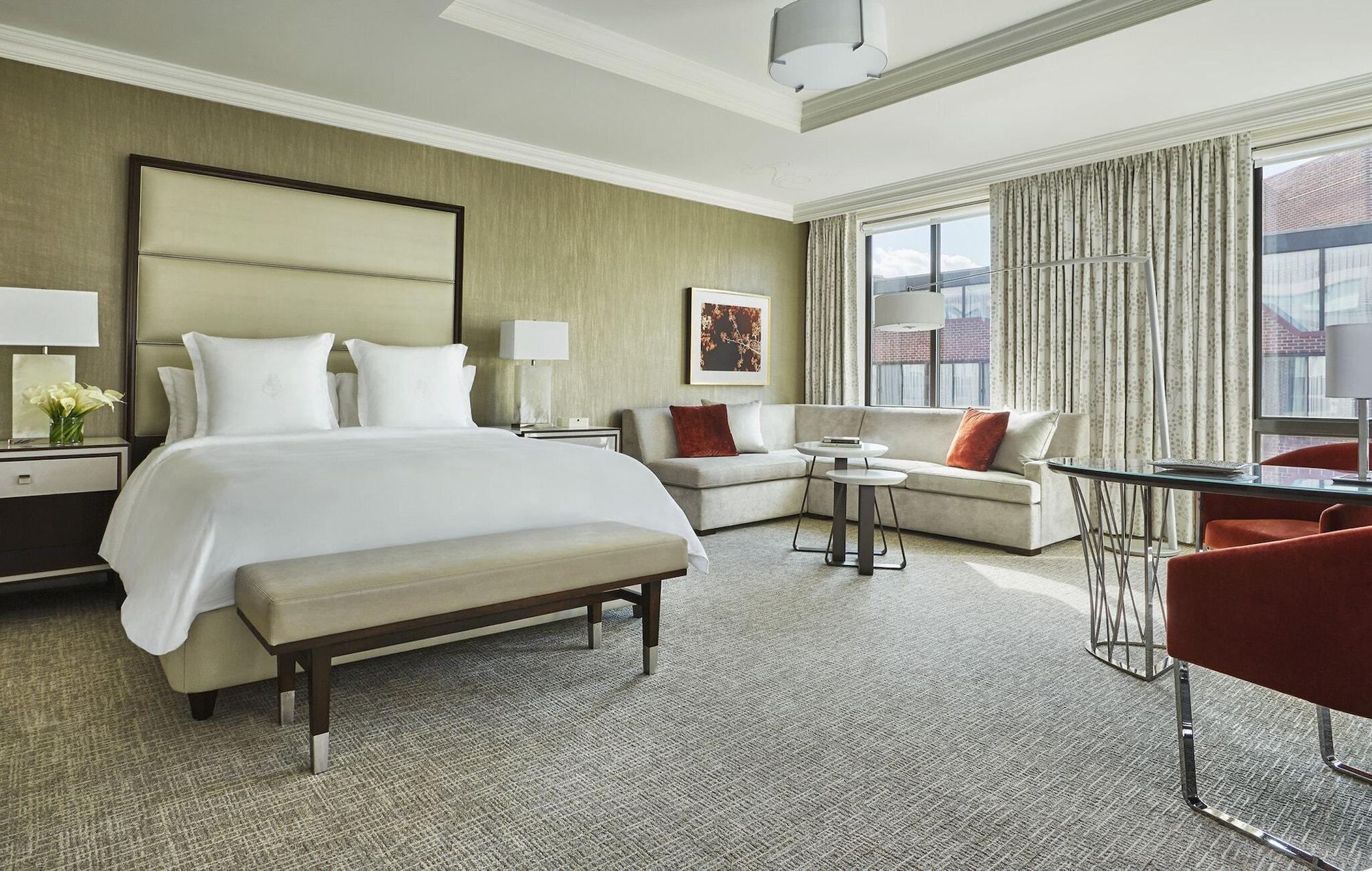Four Seasons Washington Dc Hotel Exterior photo