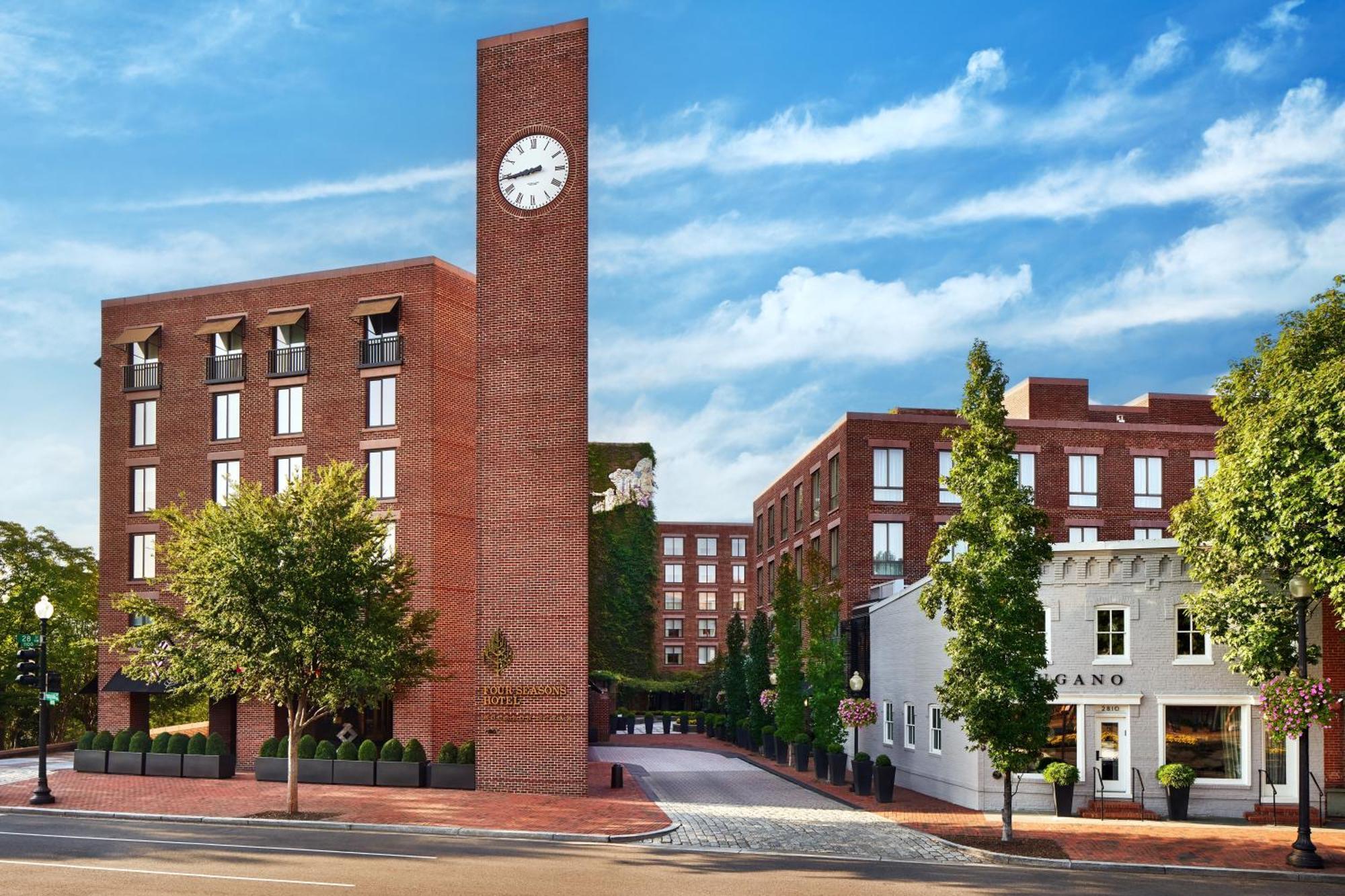 Four Seasons Washington Dc Hotel Exterior photo