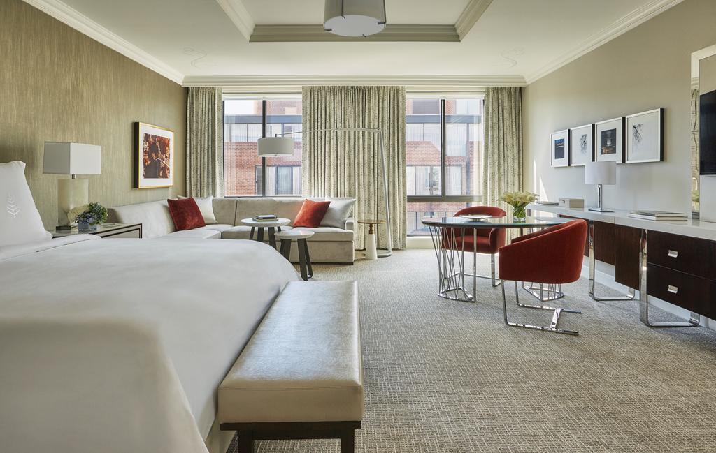 Four Seasons Washington Dc Hotel Exterior photo