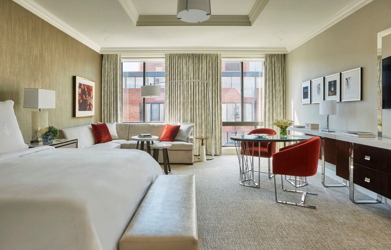 Four Seasons Washington Dc Hotel Exterior photo
