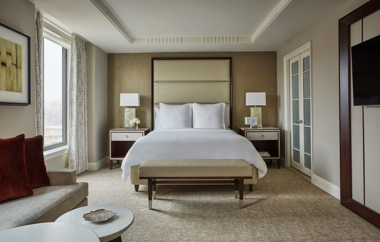 Four Seasons Washington Dc Hotel Exterior photo
