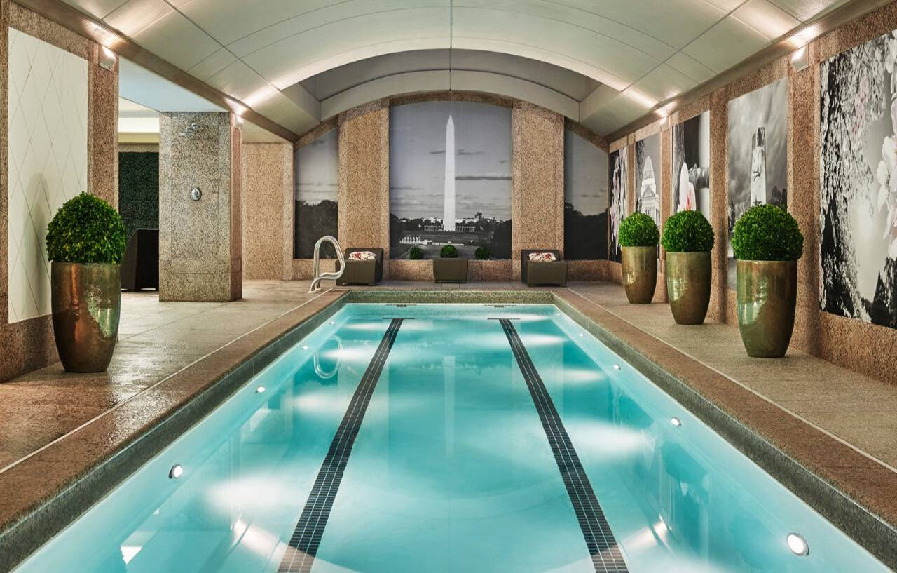 Four Seasons Washington Dc Hotel Exterior photo